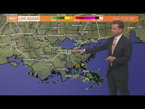 Weather: Warm with a few passing showers