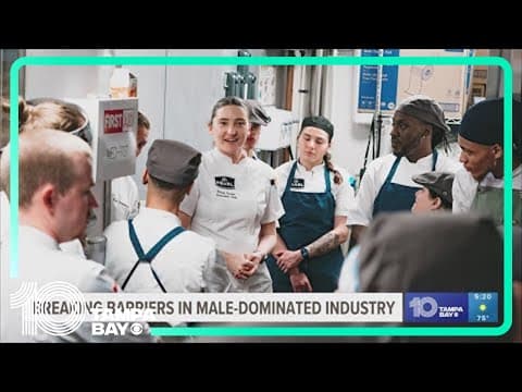 Chef Olivia Giesler breaks barriers as executive chef of The Pearl in Tampa