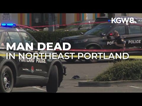 1 dead after shooting in Northeast Portland parking lot
