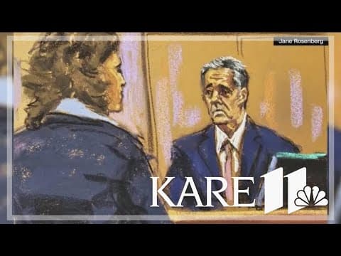 Donald Trump's hush money trial