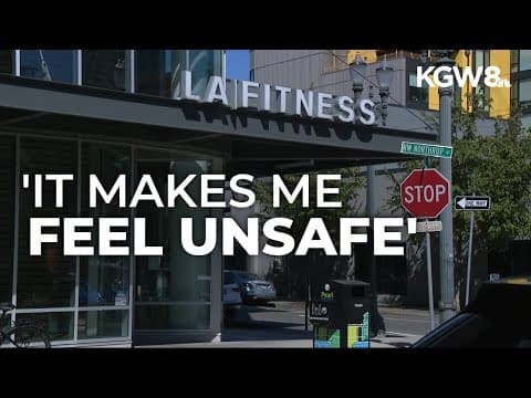 Woman says man exposed himself, threatened her at Northwest Portland gym