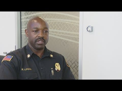 Robert Logan is new San Diego Fire-Rescue Department fire chief