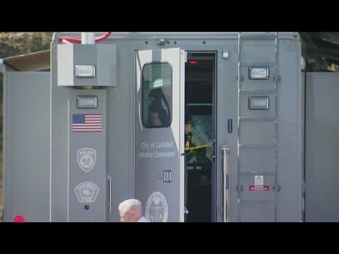 Carlsbad SWAT standoff ends peacefully after 16 hours