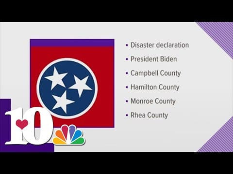 President Biden sending storm recovery funds