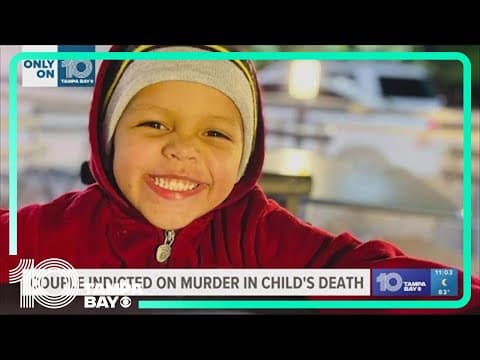 Polk County couple indicted on murder for death of 6-year-old boy