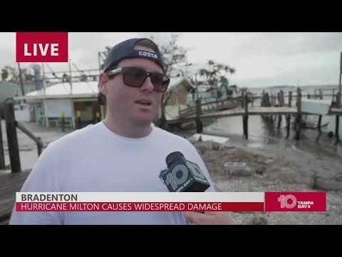 Barrier Islands resident reflects on Milton and Helene impacts