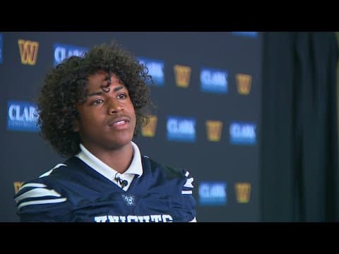 Commanders wrap up high school football media day in Prince George's County