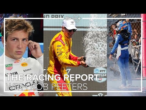 Lawson's F1 future, IndyCar's Thermal problem, Larson's high line | The Racing Report
