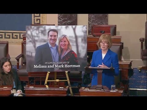 Minnesota lawmaker's death sparks renewed calls for security in Congress