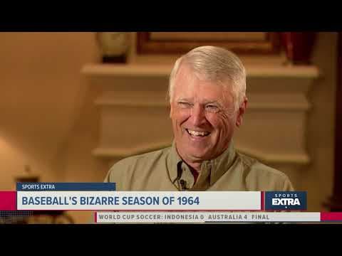 Baseball's bizarre season? Former Astros broadcaster Bill Brown tells story of 1964 in new book