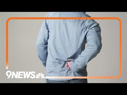 Exercises you can do to help relieve lower back pain