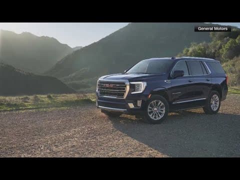 GMC recalls cars for braking issue