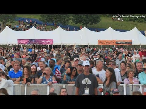 Country or Rock? Lakefront Music Fest delivers both