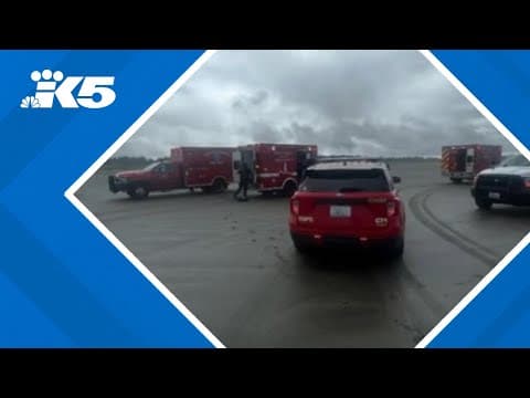 2 drown after being swept away by wave while fishing in Ocean Shores