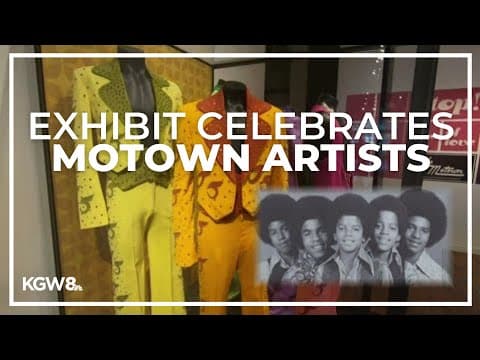 Motown exhibit at Oregon Historical Society highlights history of soul music