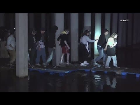 CHP breaks up another underground rave