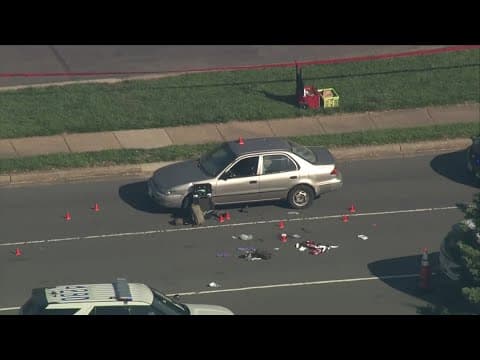 2 Fairfax County police officers in the hospital after shooting in Fair Oaks; suspect killed