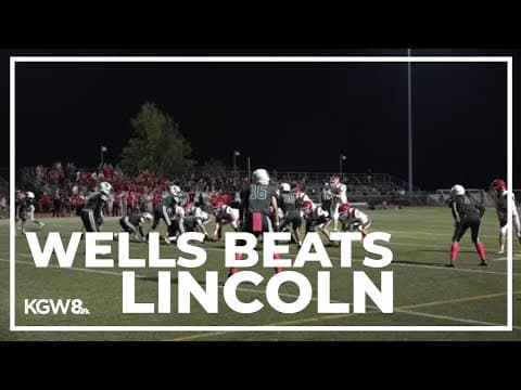 Wells runs wild over Lincoln | Friday Night Football