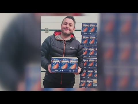 Man accidently orders 720 Easter eggs