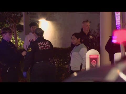 Two shootings occur within minutes of each other near downtown Dallas