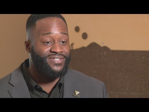 Football coach, central Ohioan Kenny Annunike knows firsthand what it's like to play in the Super Bo