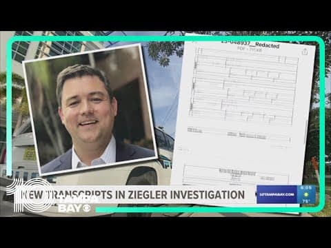 Ex-Florida GOP Christian Ziegler feared political fallout of rape accusation, police transcripts sho