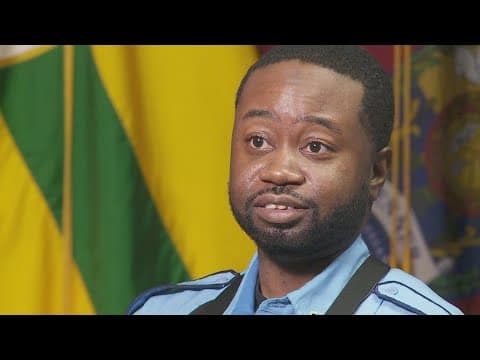 Kenner Officer Clarence Carr reflects after pulling four from sinking car