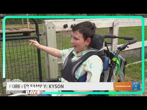 Forever Family: Meet Kyson