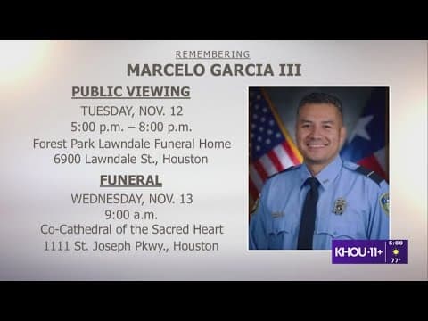 Funeral arrangements set for Houston firefighter