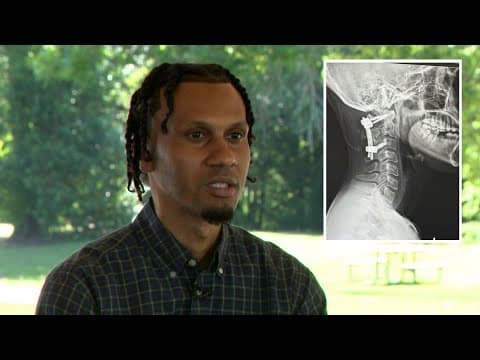 'I stay in pain' | Man recalls beating at Harris County Jail that left him with permanent injuries