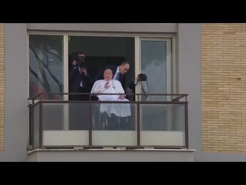 Pope Francis returns to Vatican after release from hospital