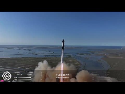 President-elect Donald Trump attends SpaceX launch