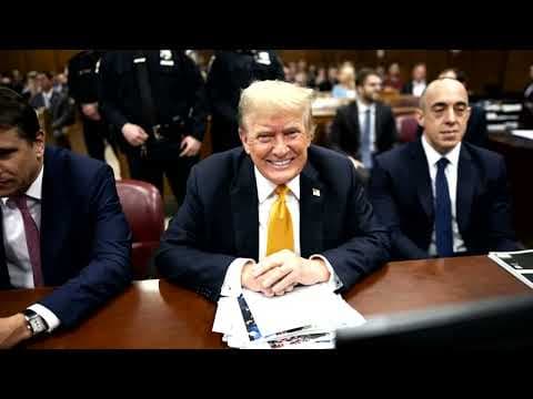 Jury begins deliberating in Trump's criminal hush money trial