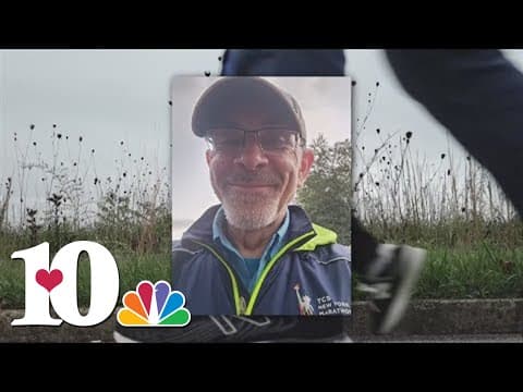 South Carolina father prepares for marathon after walking 27 miles in Helene for daughter's wedding