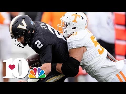 Selection Sunday: Tennessee set to play Ohio State in College Football Playoffs