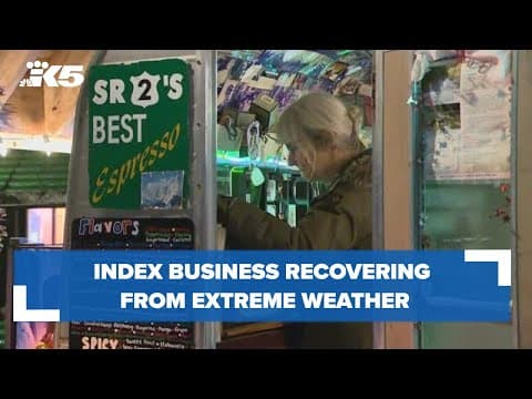 Small businesses along US 2 still recovering from recent ice storm