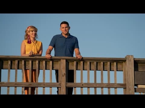 Sneak peek of 'Fly Me to the Moon' with director Greg Berlanti