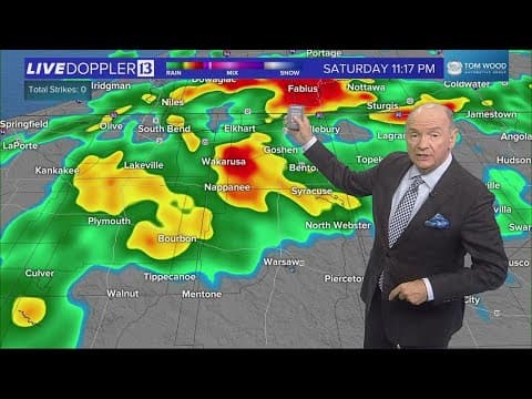 Live Doppler 13 Forecast | 11 p.m. update, Oct. 21, 2023