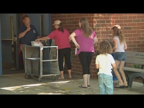 Montgomery, Prince George's, and Fairfax counties are offering summer meals program