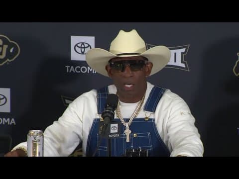 Deion Sanders announces he won his battle with bladder cancer