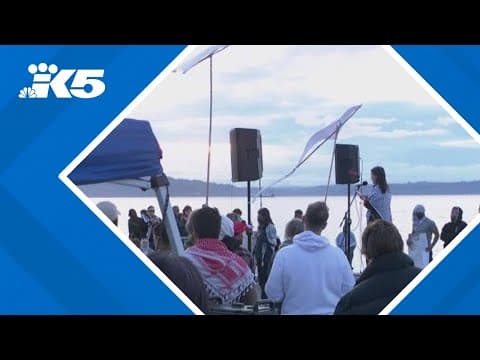 Community hosts memorial for UW graduate killed in West Bank