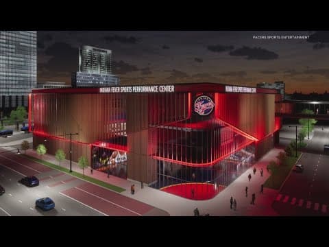 Indiana Fever break ground on new downtown Indianapolis training facility
