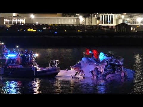 NTSB outlines timeline of events leading up to Flight 5342 crash with Army Black Hawk; questions rem