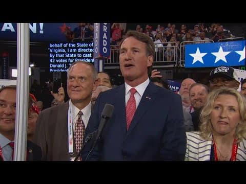 Youngkin to give speech on first night of Republican National Convention