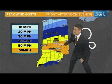 Live Doppler 13 Weather Impact Alert Day forecast | Friday, Sept. 27, 2024