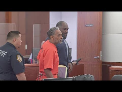 Man charged in McDonald's shooting that killed Houston lawyer appears in court