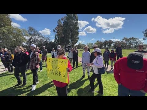 Clairemont community rallies for safer park after recent shooting
