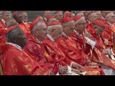 Conclave to elect new pope officially begins