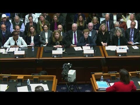 Congress hearing tackles rising campus antisemitism