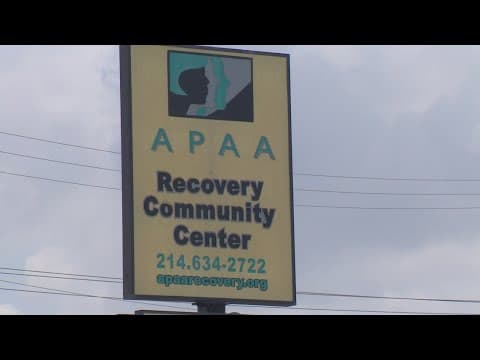 North Texas support group helping people facing addiction and mental health issues